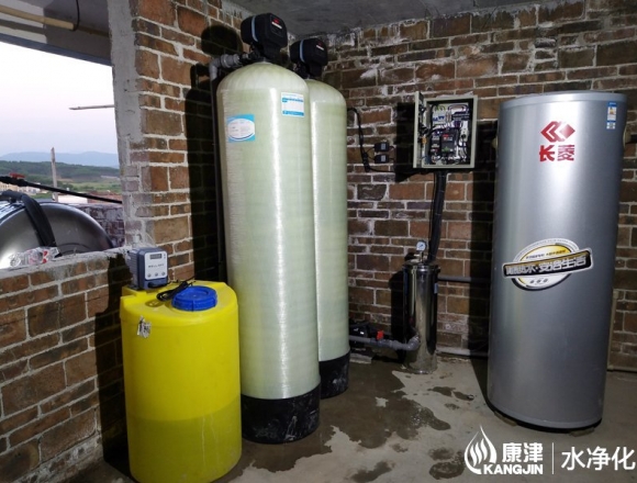 每小時3噸，三級過濾設備