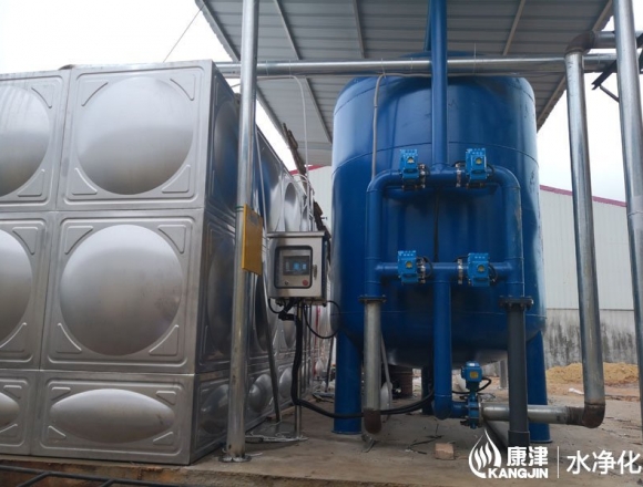 壓力式一體式凈水器，石英砂過(guò)濾器 全自動(dòng)壓力式凈水器