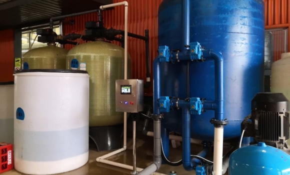 多介質(zhì)過濾器,石英砂過濾器，軟化水設(shè)備、富萊克軟化水設(shè)備