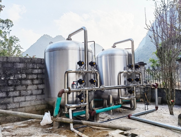 百色市德?？h50噸地下水凈化設(shè)備