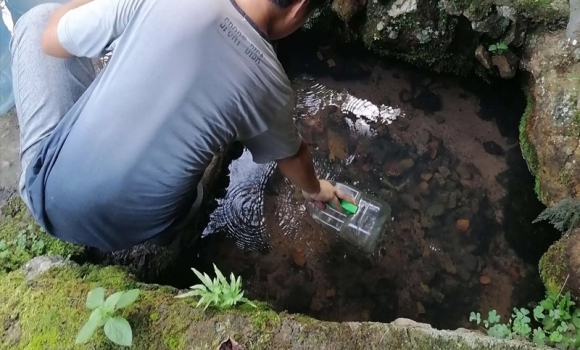 農(nóng)村山泉水、井水、地下水凈化解決方案